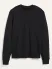 Oversized Crew-Neck Sweatshirt(moire navy,XS,regular)