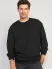 Oversized Crew-Neck Sweatshirt