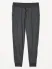Lightweight Jersey-Knit Joggers(charcoal heather,XS,regular)