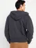 Oversized Full-Zip Hoodie(moire navy,XS,regular)