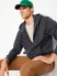 Oversized Full-Zip Hoodie(moire navy,XS,regular)
