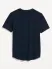 Curved-Hem T-Shirt(black jack,XS)