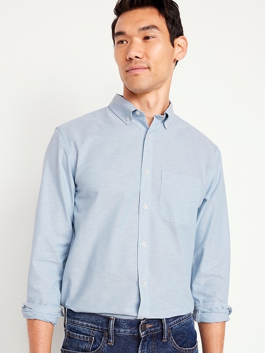 Slim Fit Everyday Non-Stretch Oxford Shirt