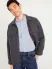 Slim Fit Everyday Non-Stretch Oxford Shirt(dusk navy,XS,regular)