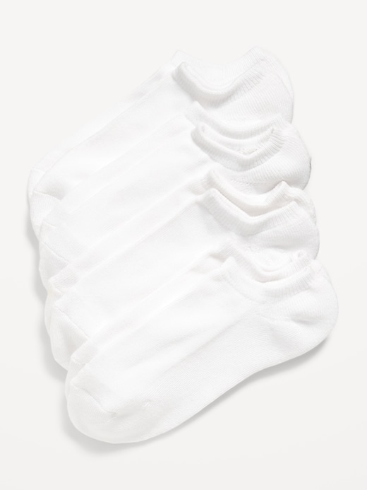 Low-Cut Socks 4-Pack