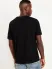 Crew-Neck T-Shirt 5-Pack(blue multi,XS,regular)