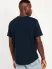 Curved-Hem T-Shirt(black jack,XS)