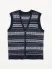 SoSoft Fair Isle Vest(warm fair isle,XS,regular)