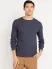 Waffle-Knit T-Shirt(mossy green,XS,regular)
