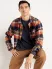 Waffle-Knit T-Shirt(mossy green,XS,regular)