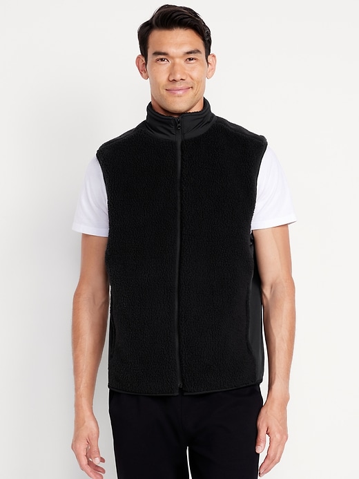 Sherpa Zip Vest