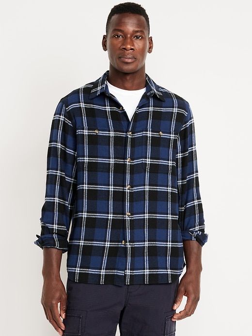 Flannel Pocket Shirt
