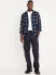 Flannel Pocket Shirt(red buffalo check,XS,regular)
