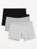 3-Pack Trunks -- 3-inch inseam(gray combo,XS)