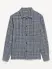 Long-Sleeve Camp Shirt(dark blue,XS,regular)