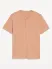 Henley T-Shirt(light oatmeal,XS,regular)
