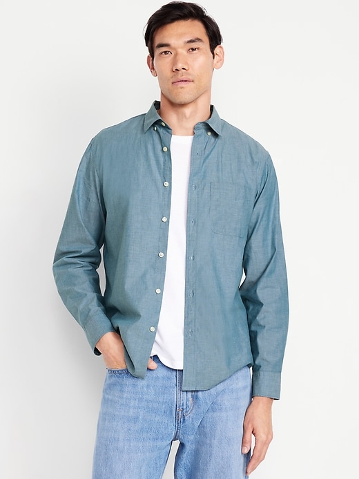 Classic Fit Everyday Oxford Shirt
