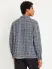 Long-Sleeve Camp Shirt(dark blue,XS,regular)