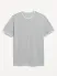 Textured Pique T-Shirt(heather gray,XS)