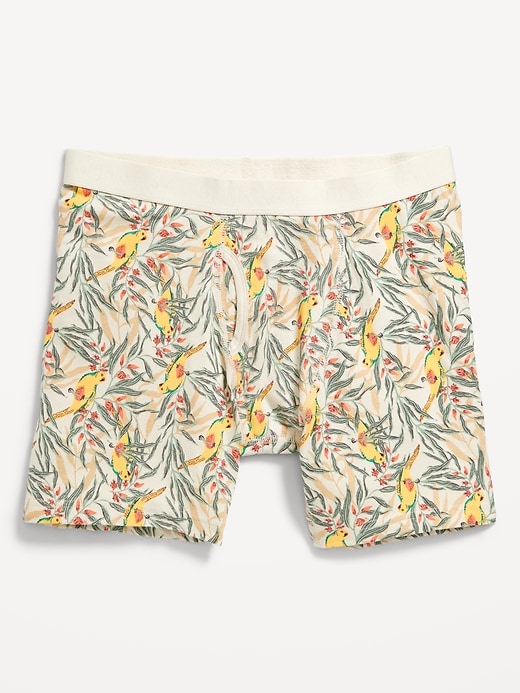 Soft-Washed Boxer Briefs -- 6.25-inch inseam