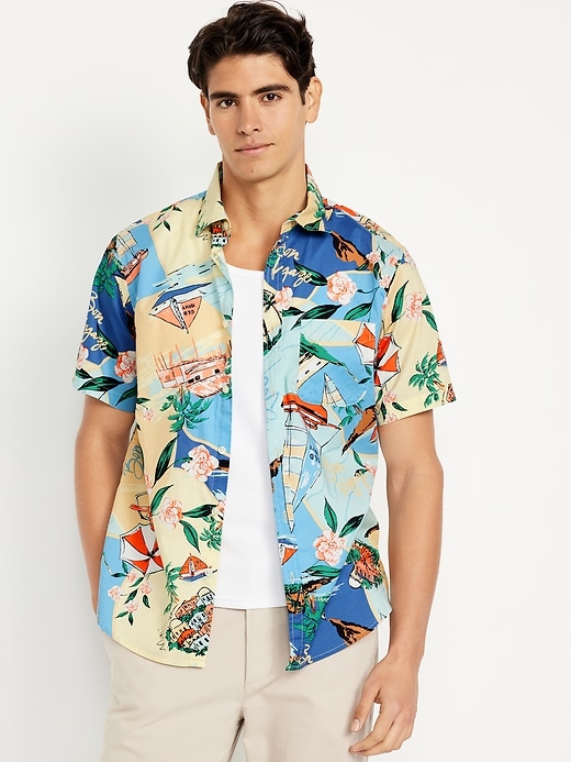 Classic Fit Everyday Pocket Shirt