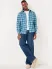 Classic Fit Everyday Oxford Shirt(blue,XS,regular)