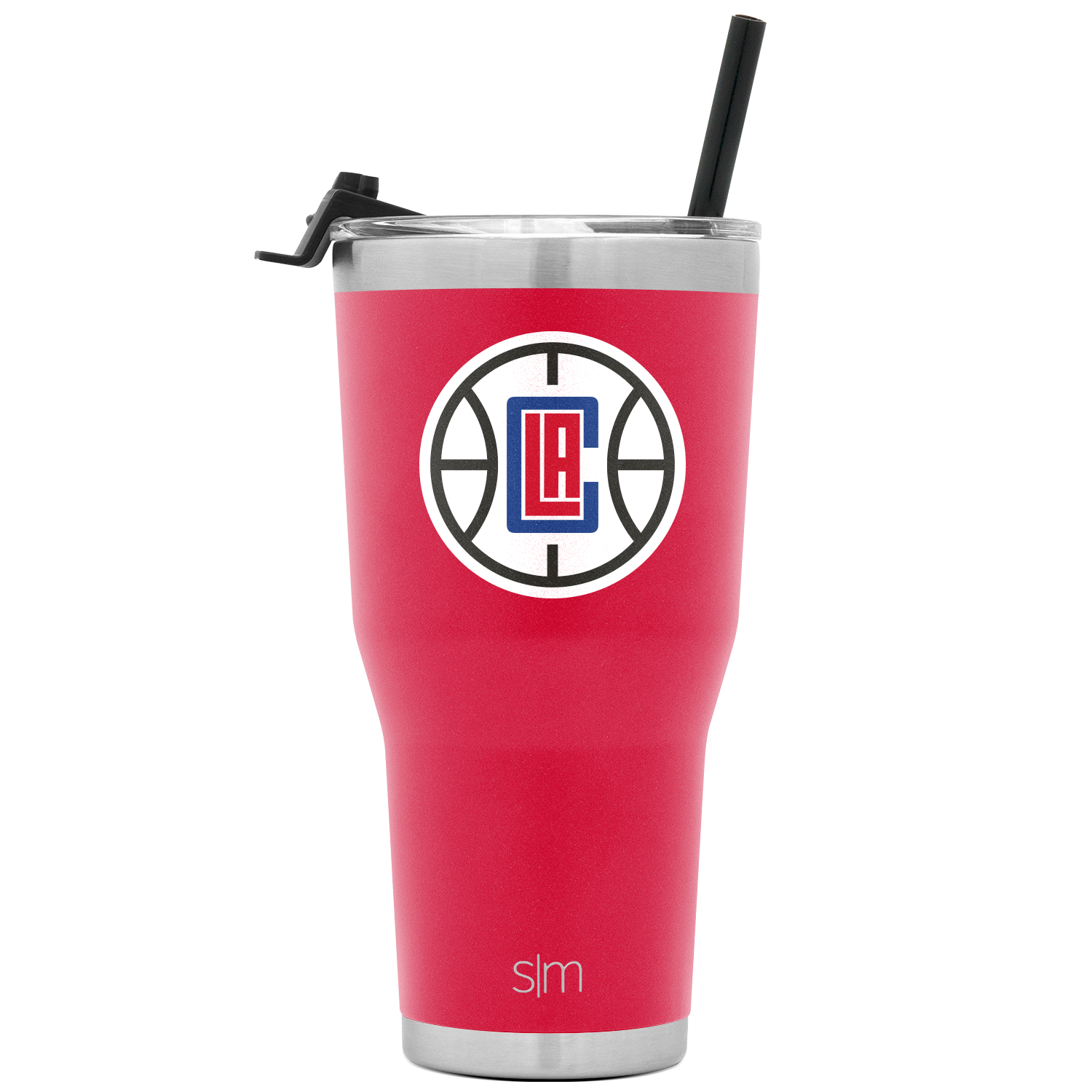 NBA Cruiser Tumbler with Flip Lid and Straw