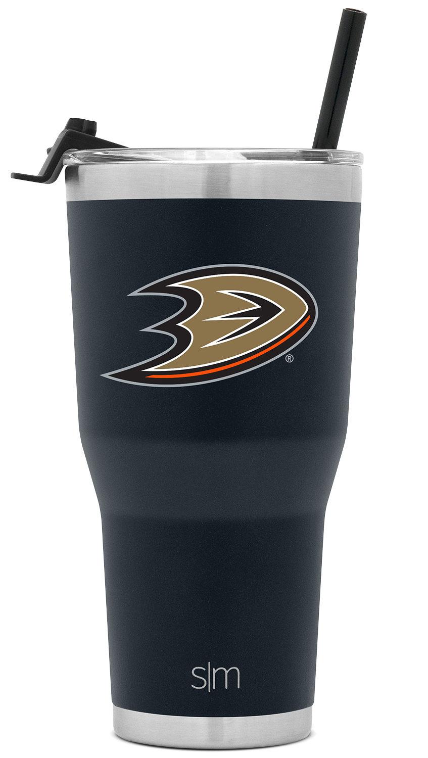 NHL® Cruiser Insulated Tumbler with Flip Lid and Straw - 30oz