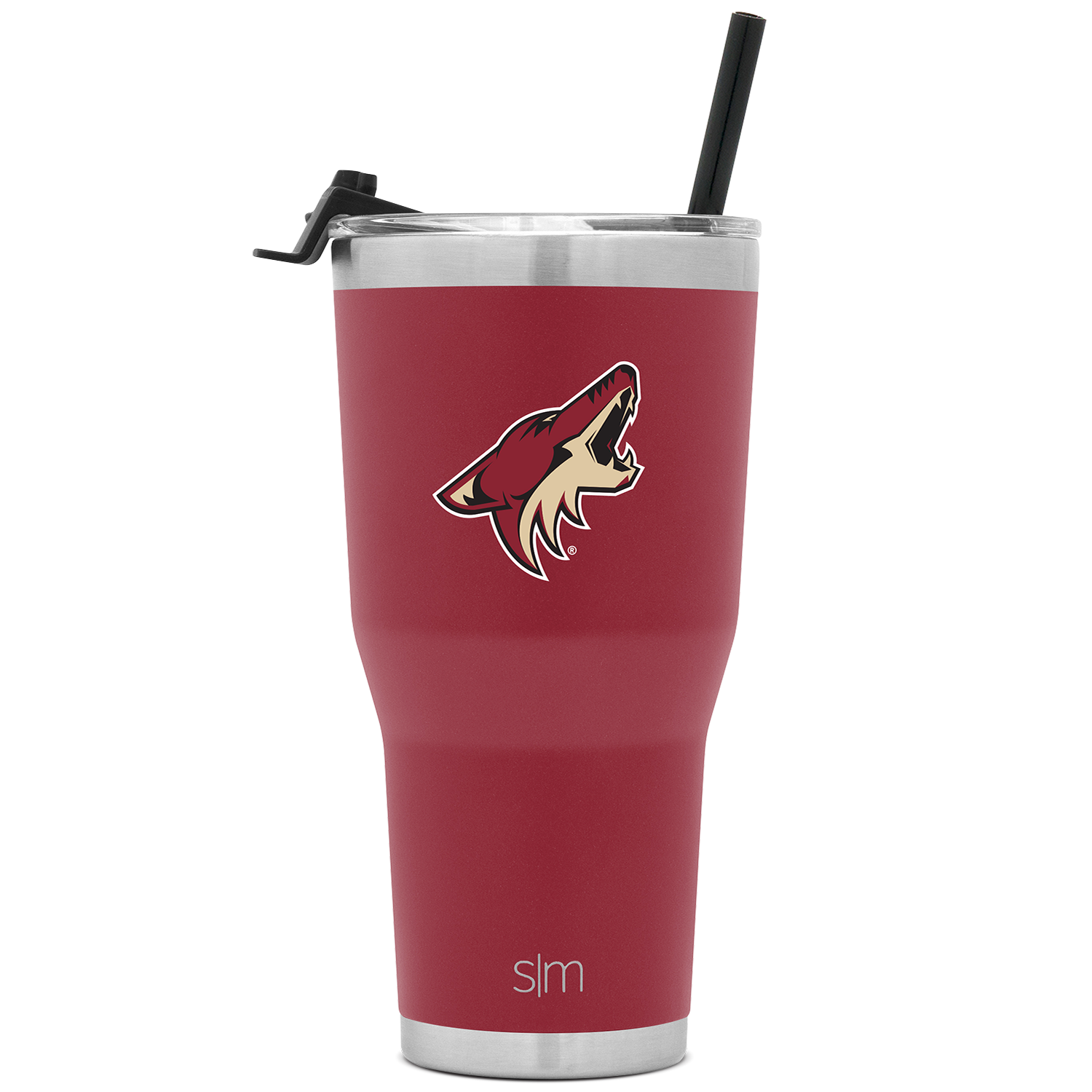 NHL® Cruiser Insulated Tumbler with Flip Lid and Straw - 30oz