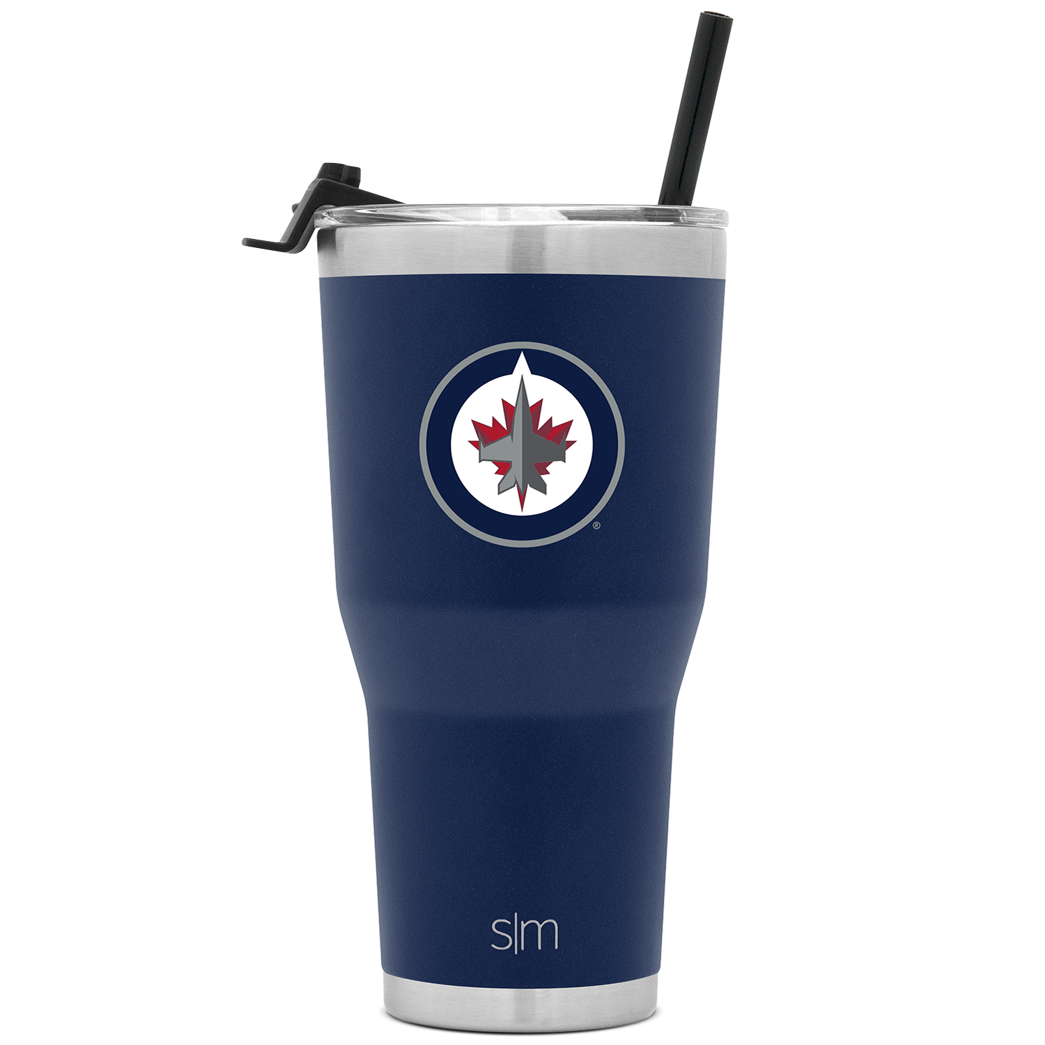 NHL® Cruiser Insulated Tumbler with Flip Lid and Straw - 30oz