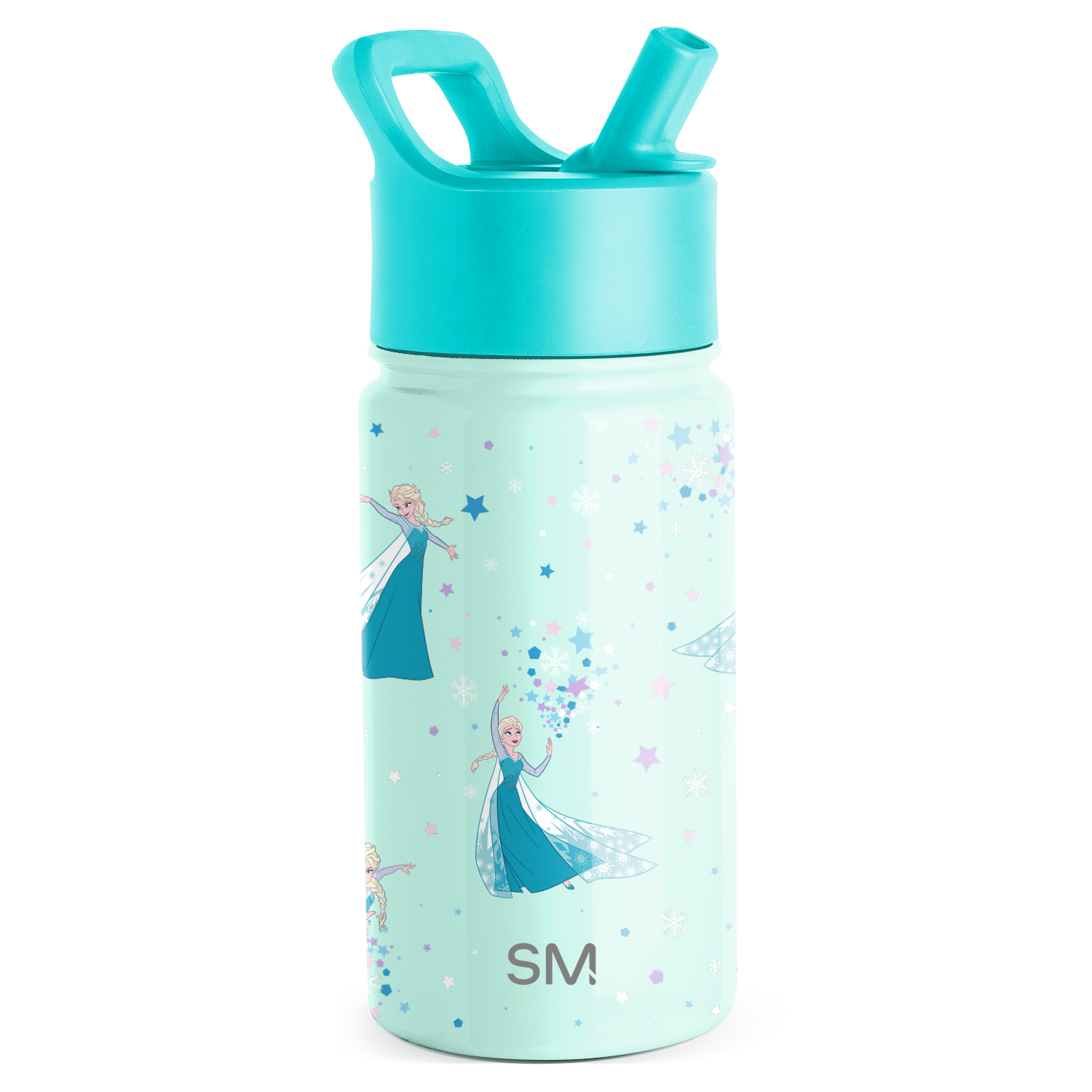 Summit Kids Water Bottle with Straw Lid