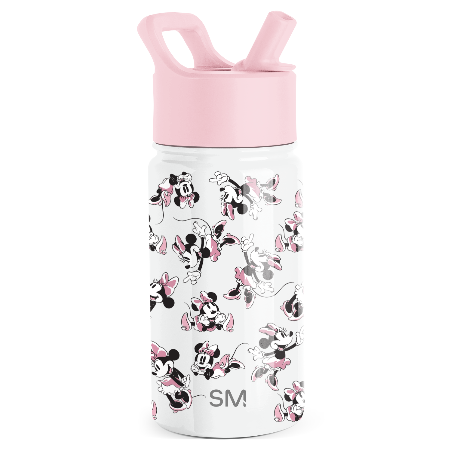 Summit Kids Water Bottle with Straw Lid