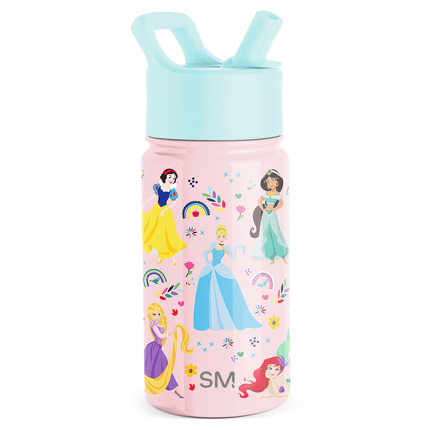 Summit Kids Water Bottle with Straw Lid