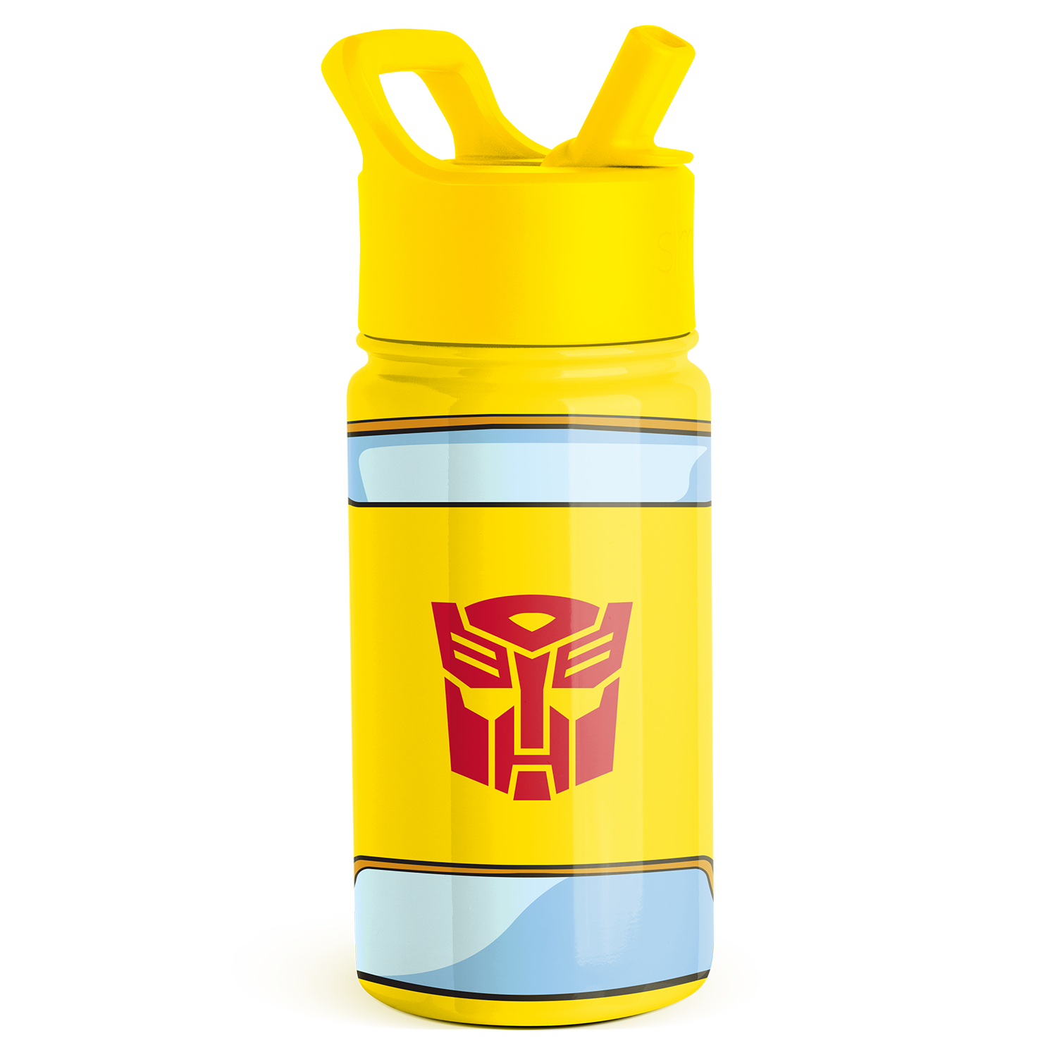 Summit Kids Water Bottle with Straw Lid