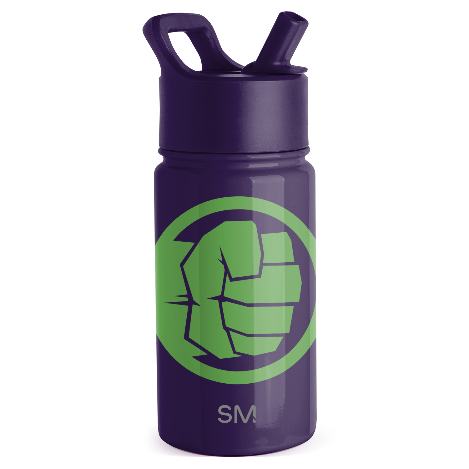 Summit Kids Water Bottle with Straw Lid