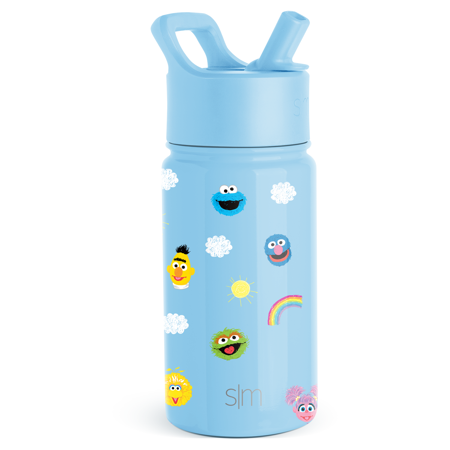 Summit Kids Water Bottle with Straw Lid
