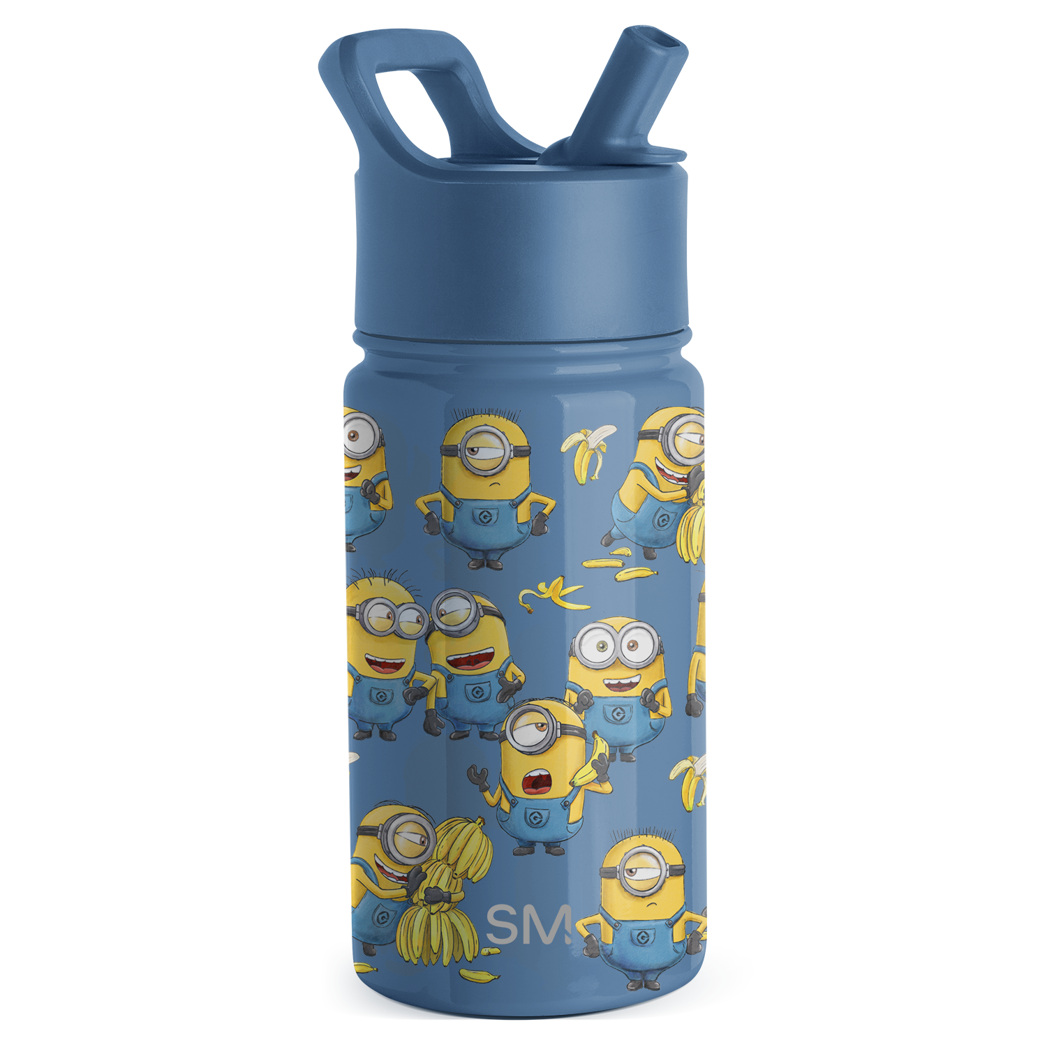 Summit Kids Water Bottle with Straw Lid