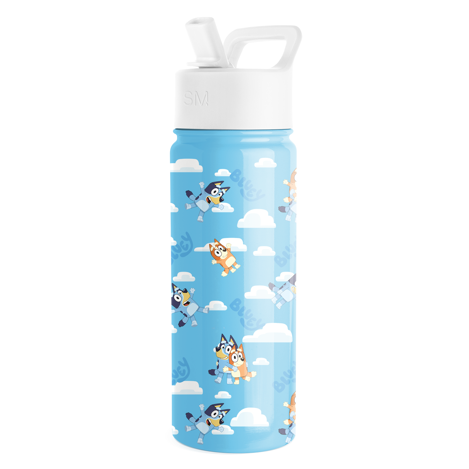 Summit Kids Water Bottle with Straw Lid