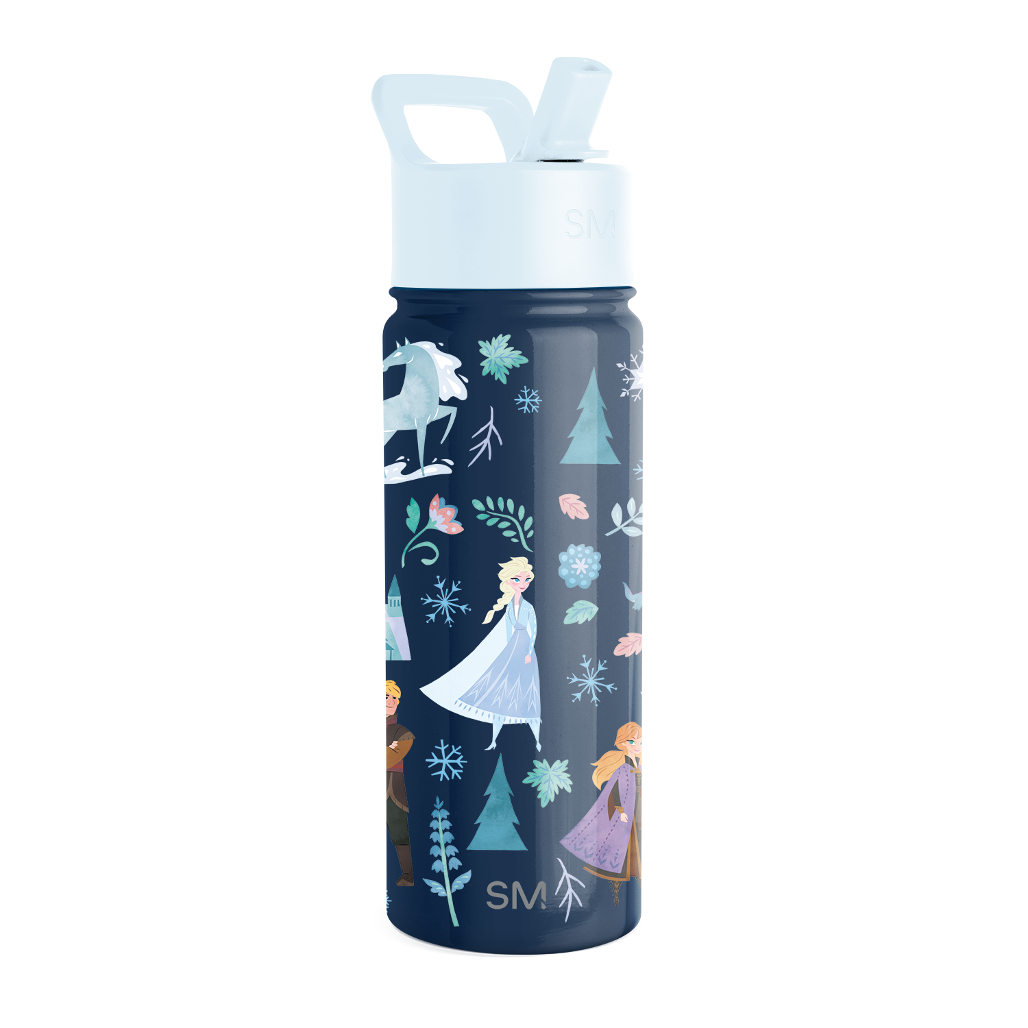 Summit Kids Water Bottle with Straw Lid