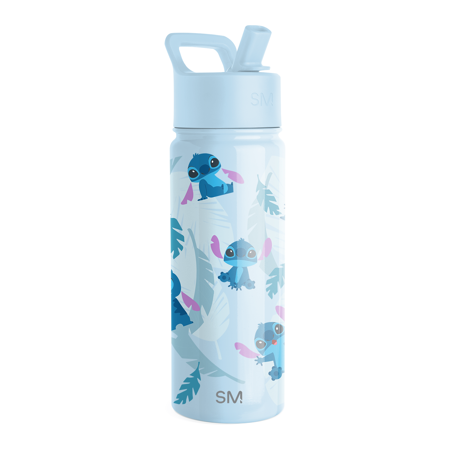 Summit Kids Water Bottle with Straw Lid
