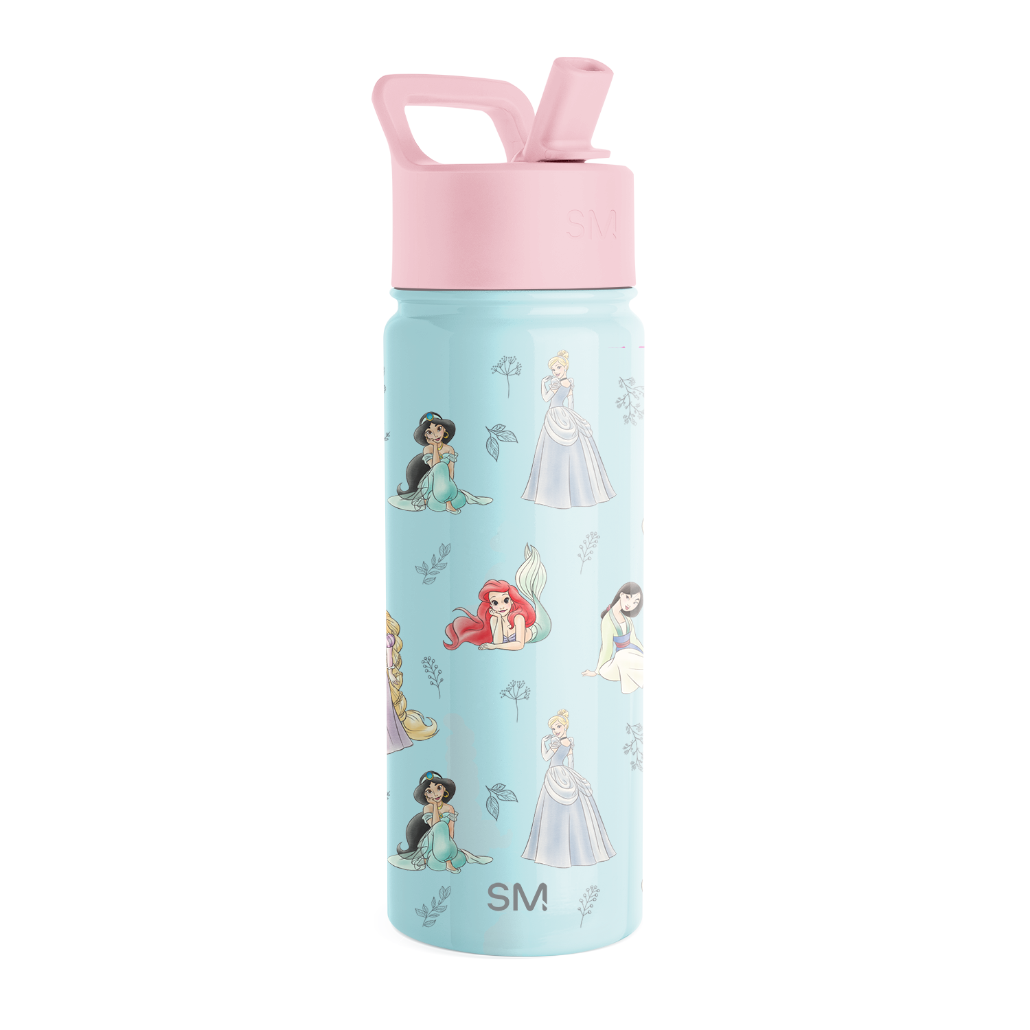 Summit Kids Water Bottle with Straw Lid