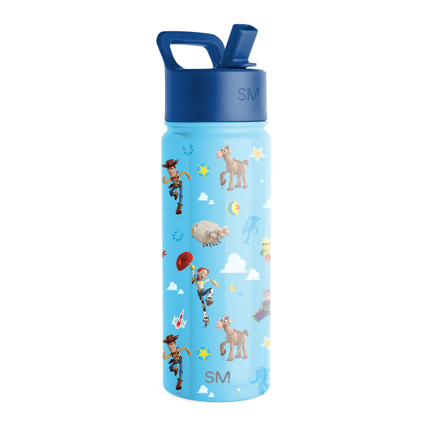 Summit Kids Water Bottle with Straw Lid