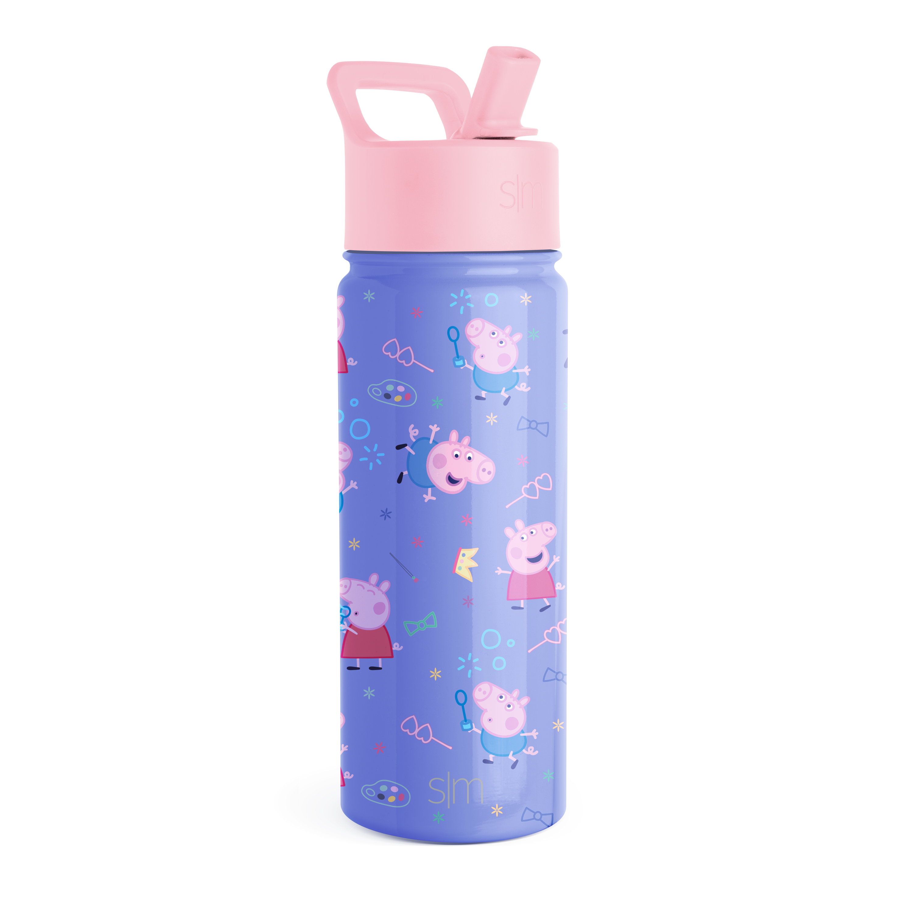 Summit Kids Water Bottle with Straw Lid
