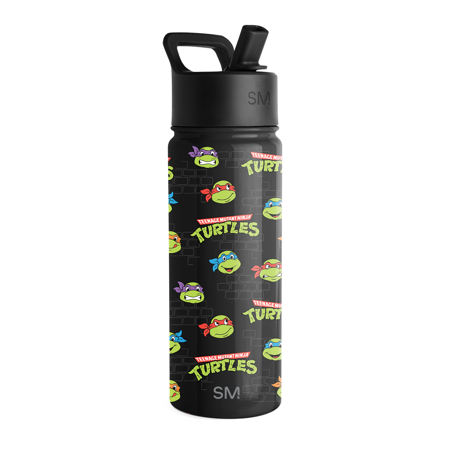 Summit Kids Water Bottle with Straw Lid