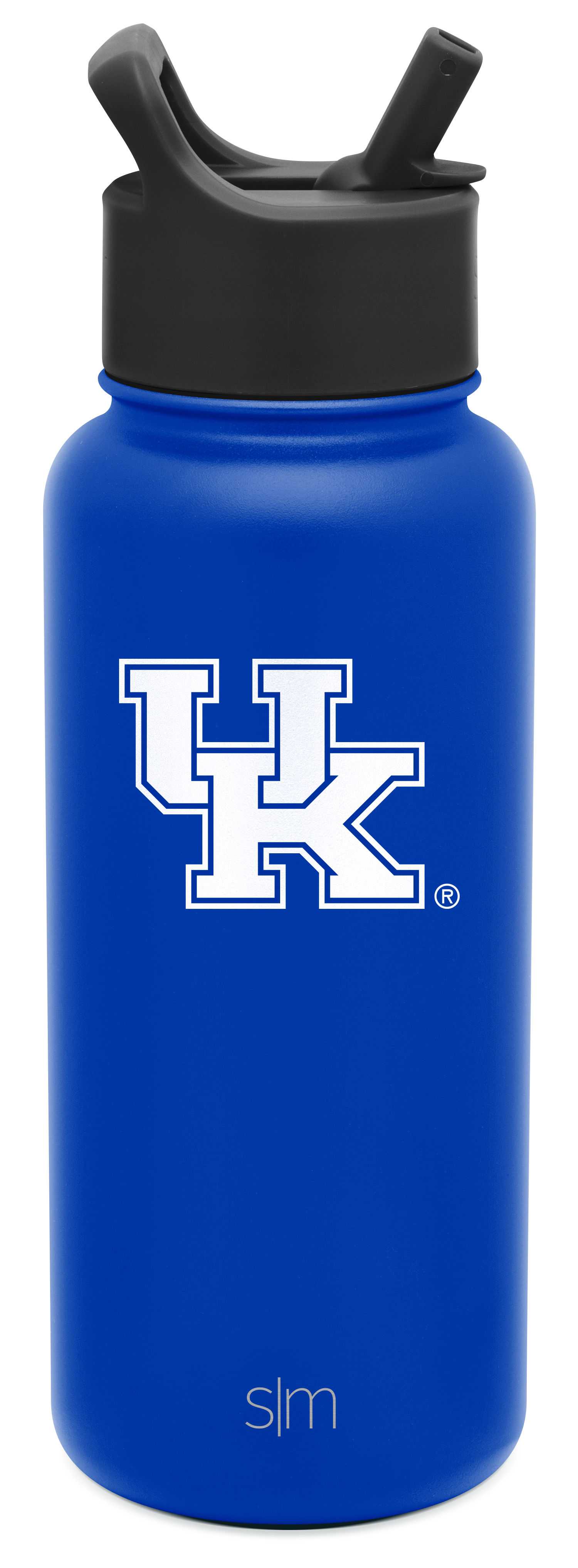 Collegiate Summit Water Bottle with Straw Lid