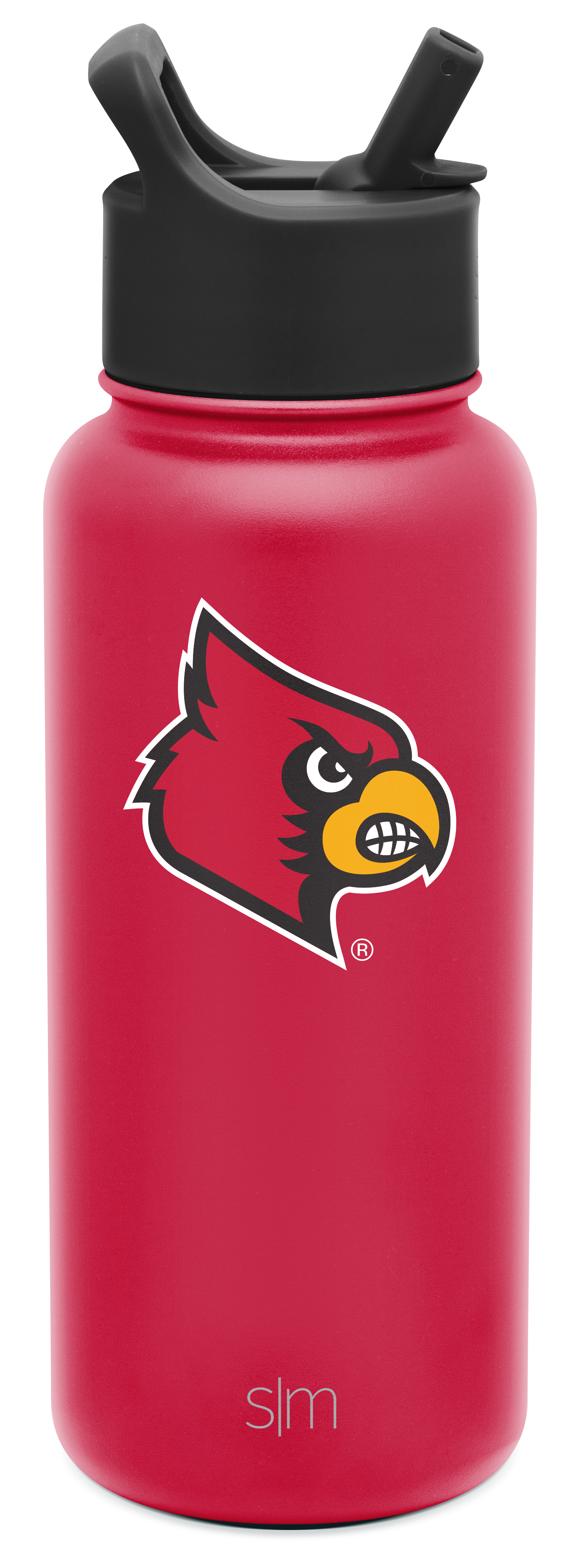 Collegiate Summit Water Bottle with Straw Lid