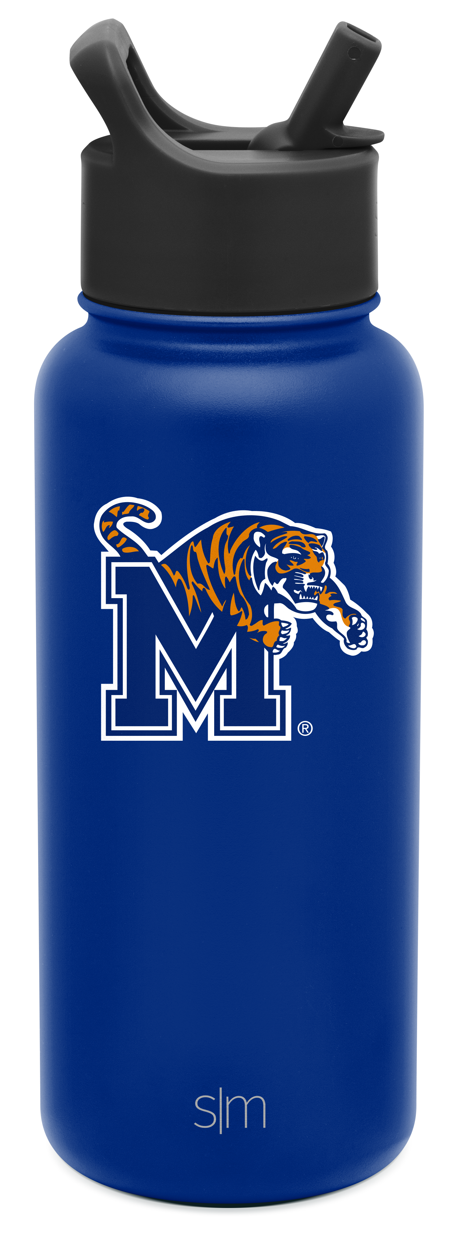 Collegiate Summit Water Bottle with Straw Lid