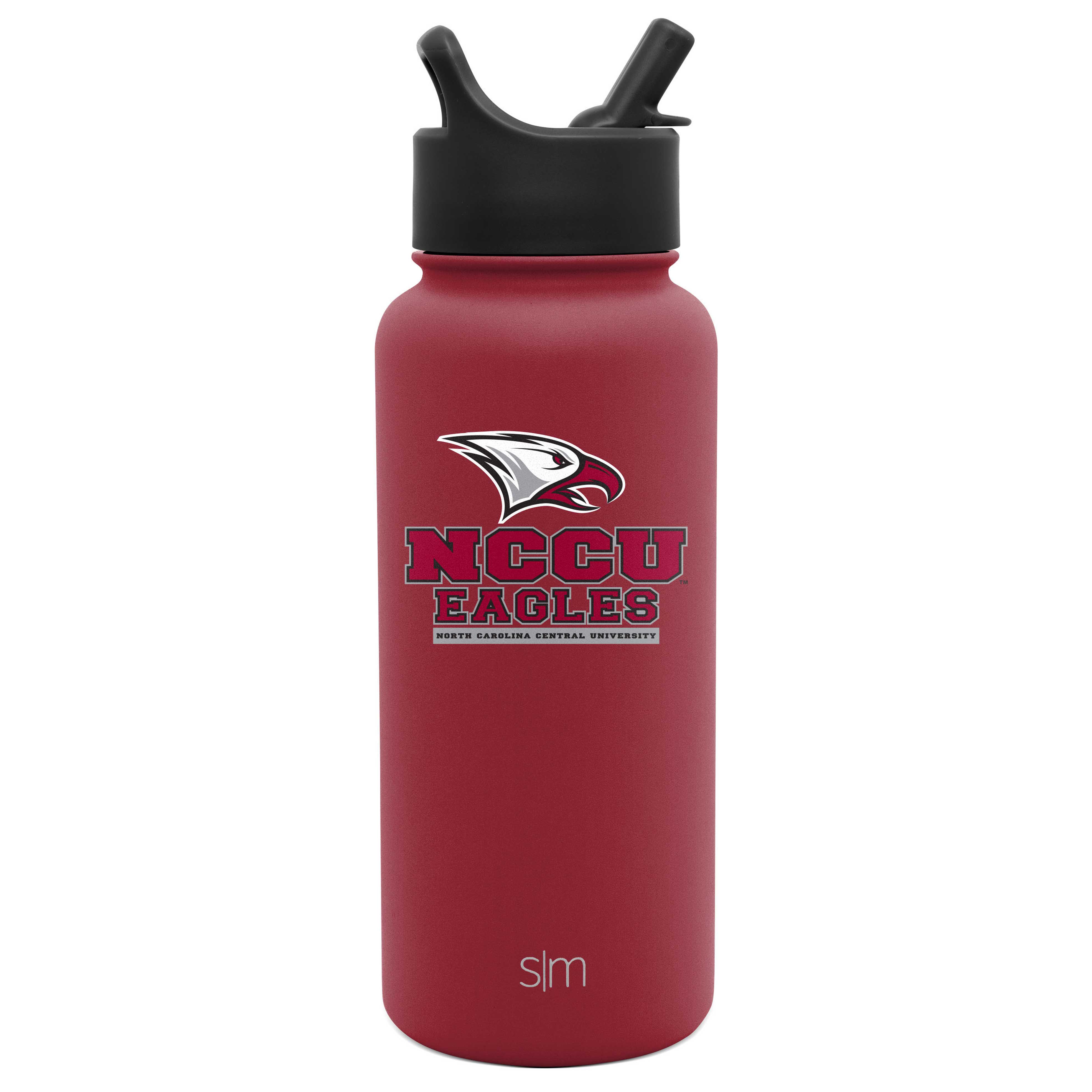Collegiate Summit Water Bottle with Straw Lid
