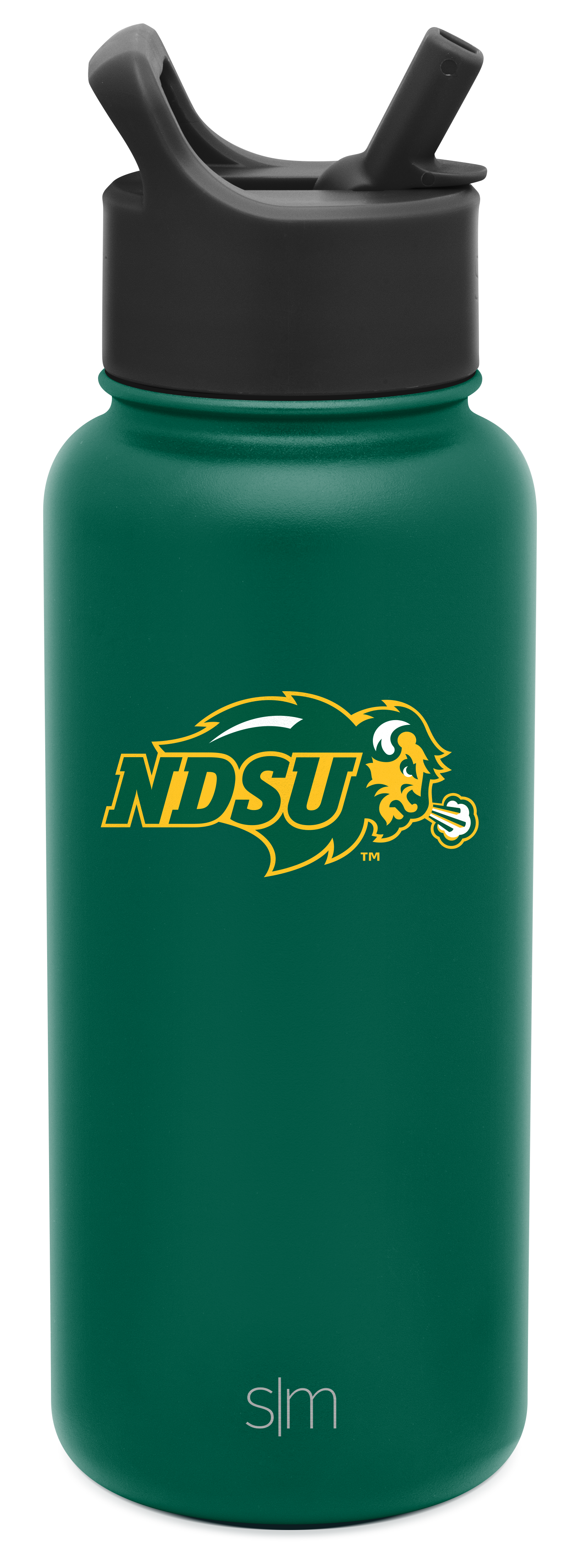 Collegiate Summit Water Bottle with Straw Lid