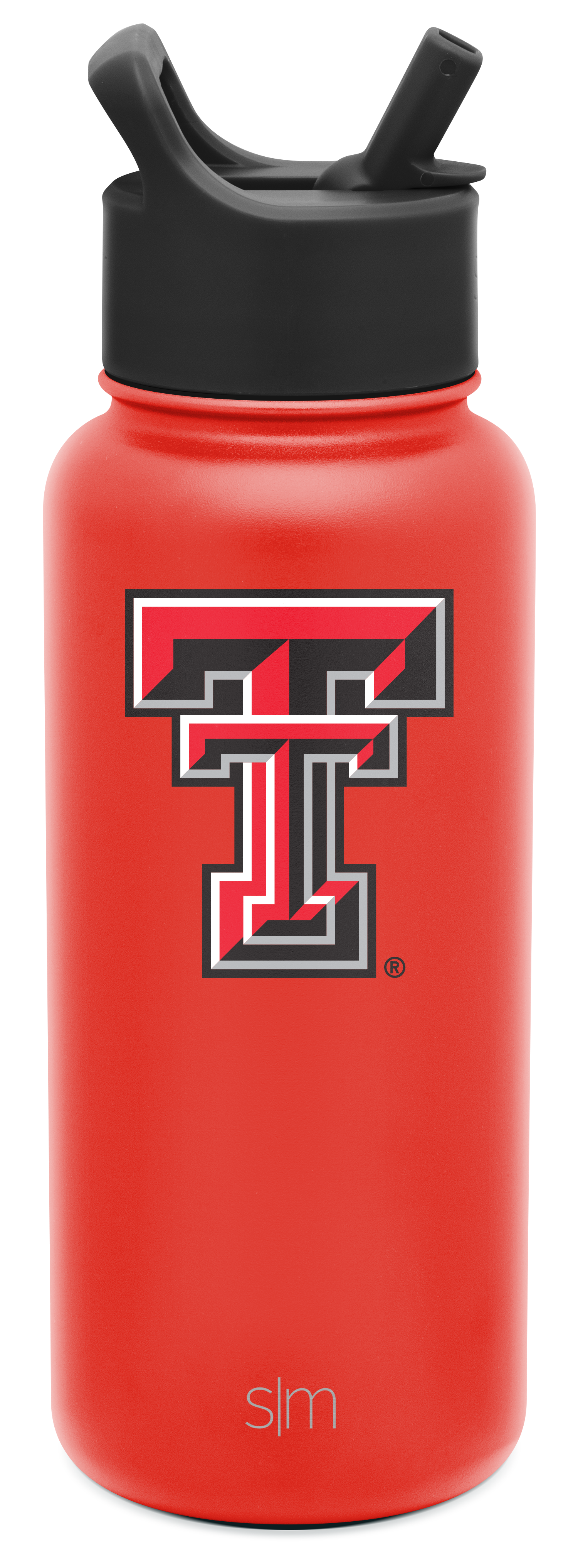 Collegiate Summit Water Bottle with Straw Lid